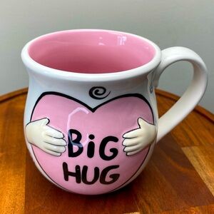 “Big HUG” Ceramic Our Name is Mud Mug